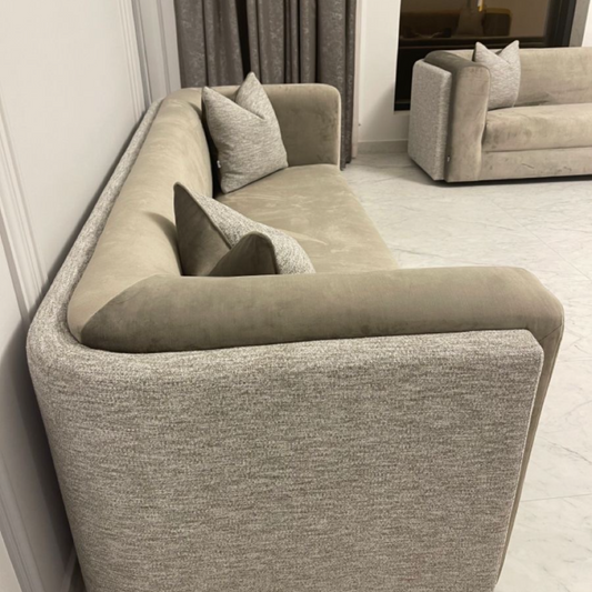 Canapé double dossier